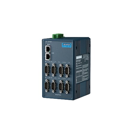 Advantech 8 Port Modbus Gateway EKI-1228-DR-AE
